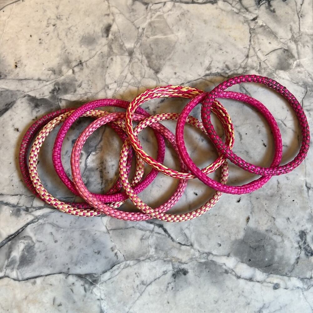 NEW straw bracelets - Picture 2 of 7